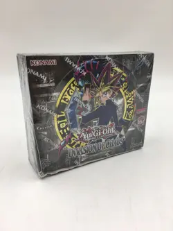 Yu-Gi-Oh! Invasion of Chaos Booster Box - Damaged - Image 1