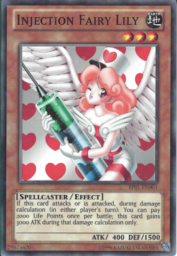 Injection Fairy Lily (BP01-EN004) - Starfoil Rare Yu-Gi-Oh! - Image 1