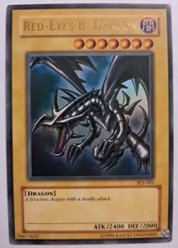 RED-EYES B. DRAGON (SDJ-001) ULTRA UNLIMITED - Image 1