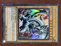 Blue-Eyes White Dragon LOB-001 The Legend of Blue Eyes White Dragon Unlimited - Image 1