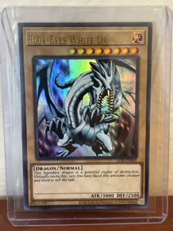Blue-Eyes White Dragon LOB-001 The Legend of Blue Eyes White Dragon Unlimited - Image 3