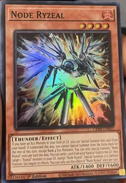 Yugioh Ryzeal/Mitsurugi Archetype deck 1st edition mint condition - Image 2