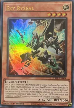 Yugioh Ryzeal/Mitsurugi Archetype deck 1st edition mint condition - Image 3