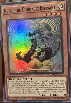 Yugioh Ryzeal/Mitsurugi Archetype deck 1st edition mint condition - Image 5