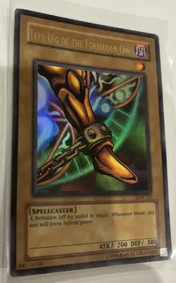 Yu-Gi-Oh! TCG Left Leg of the Forbidden One Legend of Blue Eyes White Dragon... - Image 3
