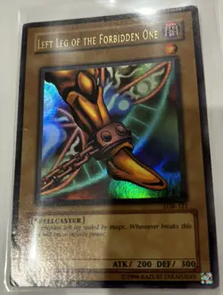 Yu-Gi-Oh! TCG Left Leg of the Forbidden One Legend of Blue Eyes White Dragon... - Image 5
