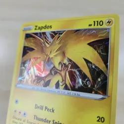 WHOLE SWIRL NM Zapdos 48/185 Cosmos Blister Promo Holo Rare Pokemon Card Voltage - Image 1