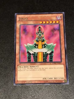 Jinzo DPBC-EN027 Rare 1st Edition NM Yu-Gi-Oh! TCG - Image 1
