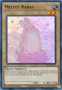 Yugioh - Melffy Rabby (Ultra Rare) (1st Edition) - LDS1-EN121 P - Image 1