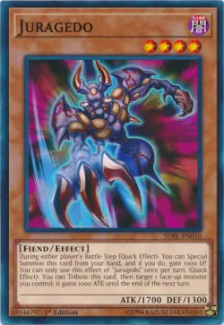 Juragedo - SDPL-EN010 - Common - 1st Edition - Lightly Played - Image 1