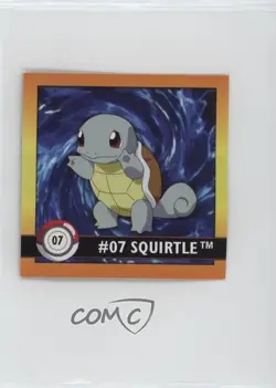 Squirtle Artbox Pokemon Stickers Series 1 #07 1999 1f5 - Image 1