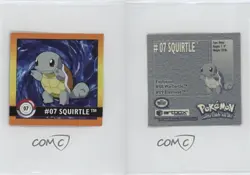 Squirtle Artbox Pokemon Stickers Series 1 #07 1999 1f5 - Image 3