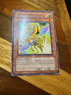Golden Ladybug LODT-EN036 1st Edition Rare PL + BONUS - Image 1