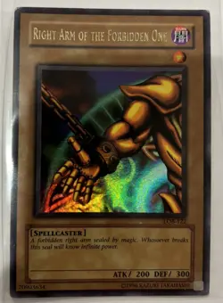 Yu-Gi-Oh! TCG Right Arm of the Forbidden One Legend of Blue Eyes White Dragon... - Image 1