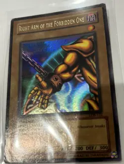 Yu-Gi-Oh! TCG Right Arm of the Forbidden One Legend of Blue Eyes White Dragon... - Image 5