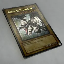 Red-Eyes B. Dragon LOB-070 The Legend of Blue Eyes White Dragon Unlimited - Image 2