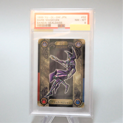 Yu-Gi-Oh PSA8 MINT~NM Sealdass Dark Magician No.02 Japanese PS76 - Image 1