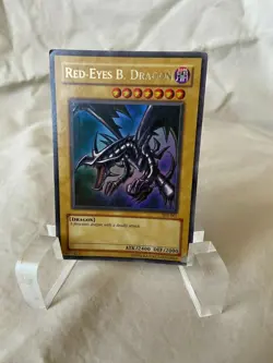 Yu-Gi-Oh SDJ-001 Red Eyes B. Dragon Ultra Rare - LP - Image 1