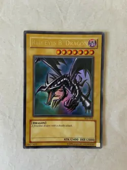 Yu-Gi-Oh SDJ-001 Red Eyes B. Dragon Ultra Rare - LP - Image 3