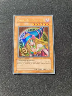Yu-Gi-Oh! Dark Magician Girl RDS-ENSE2 Limited Edition Ultra Rare MP *Corner Dmg - Image 1