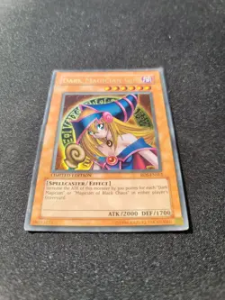 Yu-Gi-Oh! Dark Magician Girl RDS-ENSE2 Limited Edition Ultra Rare MP *Corner Dmg - Image 4