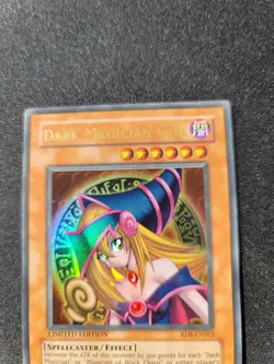 Yu-Gi-Oh! Dark Magician Girl RDS-ENSE2 Limited Edition Ultra Rare MP *Corner Dmg - Image 5