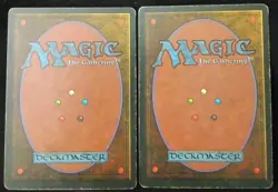 Lightning Bolt (2) MTG Core Set 4th Edition Regular - Image 2