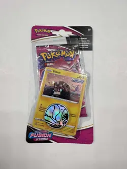 Pokemon TCG Fusion Strike Checklane Blister Pack Set - Blitzle & Tepig - Image 2