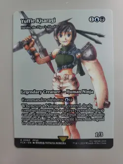 MTG Yuffie Kisaragi(Yuriko, the Tiger's Shadow) Final Fantasy: Through The Ages - Image 1