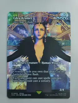 MTG Edea Kramer (Teferi. Mage Of Zhalfir) Final Fantasy: Through The Ages - Image 1