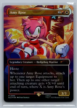 Secret Lair Drop Series #2083 Amy Rose (Rainbow Foil) - Image 1