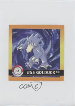 Golduck Artbox Pokemon Stickers Series 1 #55 1999 12gr - Image 1