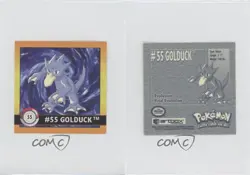 Golduck Artbox Pokemon Stickers Series 1 #55 1999 12gr - Image 3