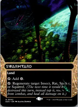 Swarmyard (0042) (Borderless) R - 42 NM - Image 1