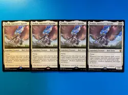 MTG 4x Teshar, Ancestor's Apostle Dominaria Modern Magic the Gathering x4 NM - Image 1