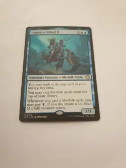 MTG ~ Magic ~ Emperor Mihail II ~ Dominaria United ~ Near Mint - Image 1