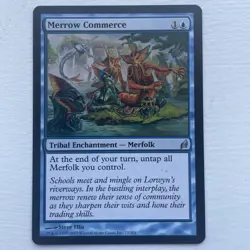 Merrow Commerce ~ Lorwyn Excellent Magic MTG - Image 1