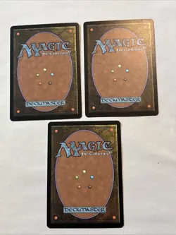 MTG Magic the Gathering Card LP - Liliana’s Caress X3 FOREIGN - Image 2