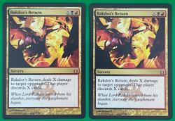 MTG - 2X Rakdos’s Return - Gatecrash - Near Mint to VLP Condition - MAGIC CARD - Image 1