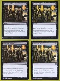 Innocent Blood x4 Eternal Masters 4x Playset Magic the Gathering MTG - Image 1