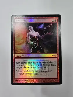 Browbeat FNM Promos Foil Magic The Gathering - Image 1