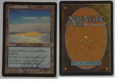 1x Lonely Sandbar: V0558: Signed/Autographed: Heather Hudson: Black Pictured Au - Image 1