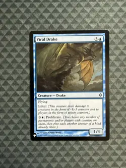 MTG Viral Drake #49/175 Uncommon *The List Reprints (LIST) - Image 1