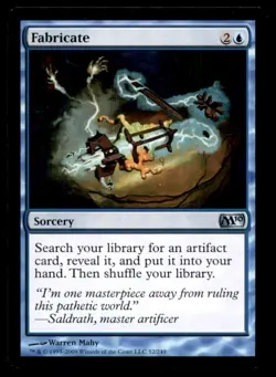MTG Fabricate M10 LP Light Play Magic 2010 [122] - Image 1
