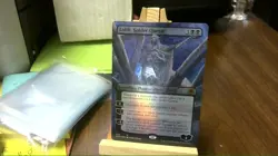 lolth spider queen borderless foil mtg - Image 1