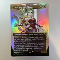 Terra, Herald of Hope (0204- Borderless Foil) - Image 1