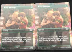 Many Partings X2 - Borderless - Scene - LTR - NM - EN - 0445 - Image 1