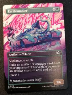 Earthrumbler - Borderless - DFT - MTG - NM - EN - 0315 - Image 1