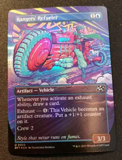 Rangers' Refueler - Foil - Borderless - DFT - MTG - NM - EN - 0303 - Image 1