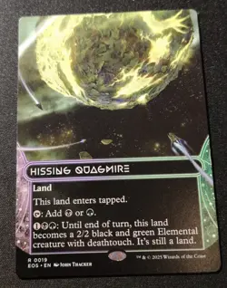 Hissing Quagmire - Borderless - Stellar Sights - EOS - MTG - EN - NM - 0019 - Image 1